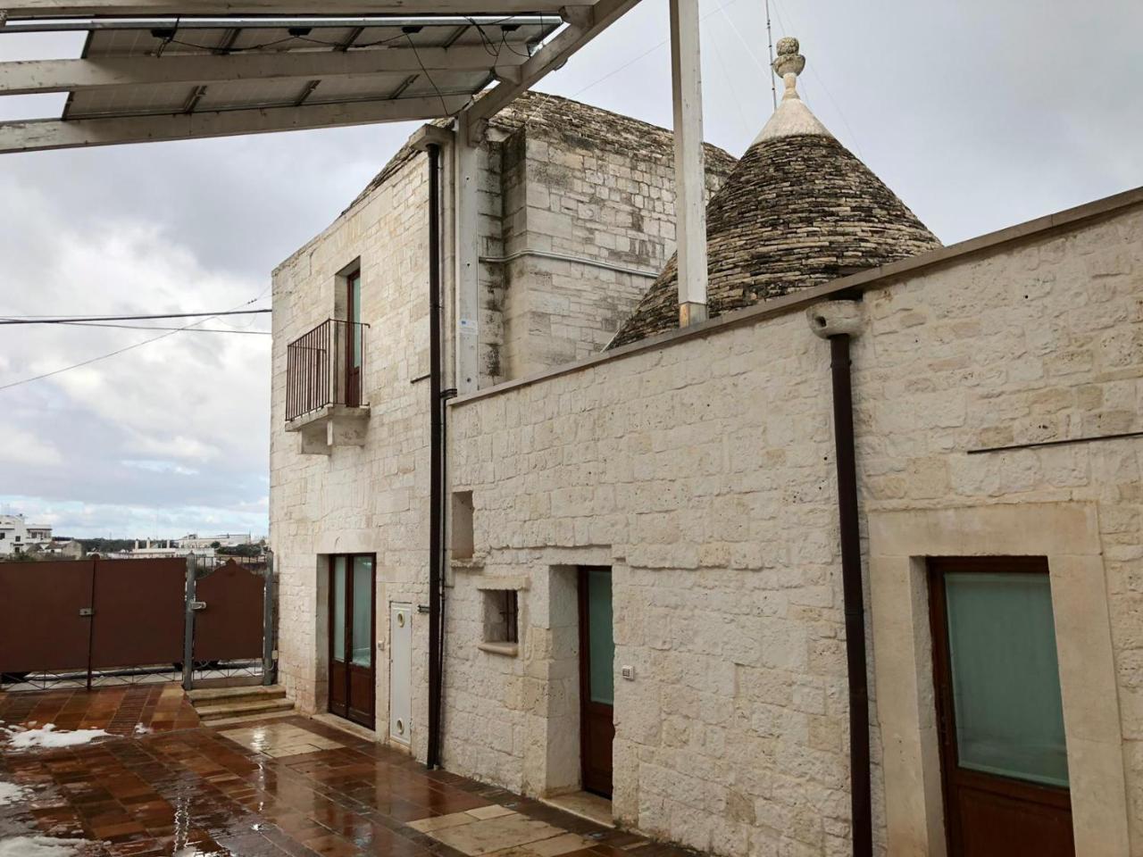 Trullo Il Cantastorie Alberobello Kültér fotó
