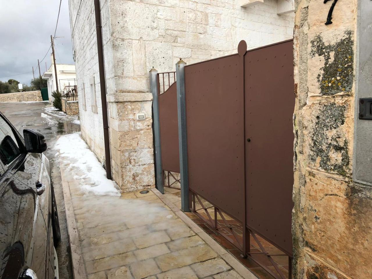 Trullo Il Cantastorie Alberobello Kültér fotó